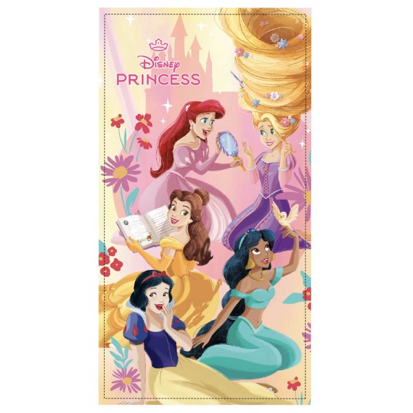 Toalla playa microfibra Princess Disney