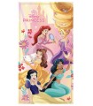 Toalla playa microfibra Princess Disney