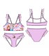 Bikini infantil Frozen
