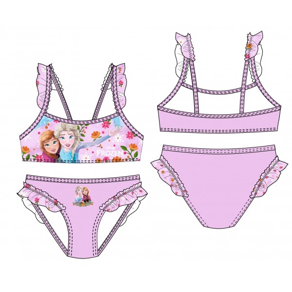 Bikini infantil Frozen