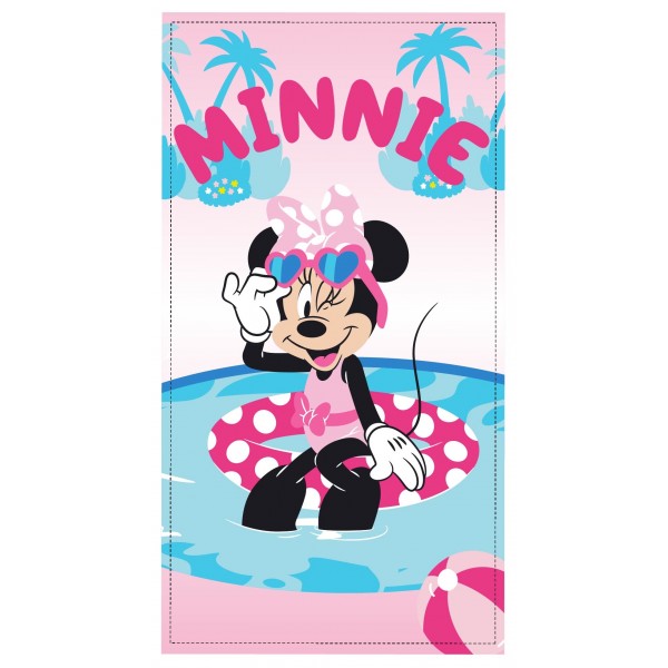 Toalla playa microfibra Minnie