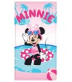 Toalla playa microfibra Minnie