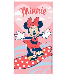 Toalla playa microfibra Minnie