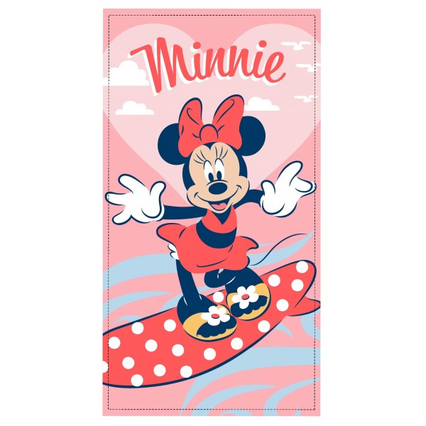 Toalla playa microfibra Minnie