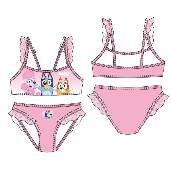Bikini infantil Bluey