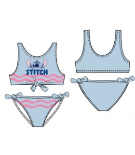 Bikini infantil Stitch