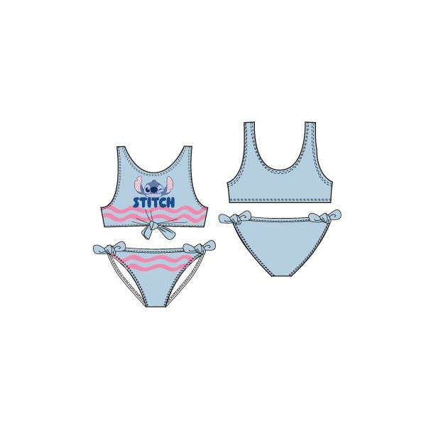 Bikini infantil Stitch
