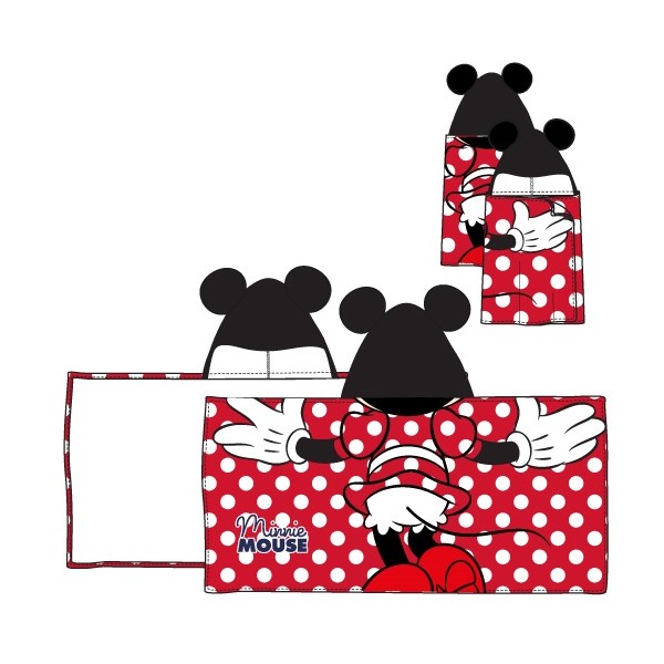 Toalla playa microfibra Minnie