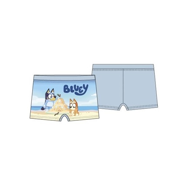 Bóxer baño infantil Bluey