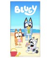 Toalla playa microfibra Bluey