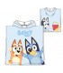 Poncho playa microfibra Bluey