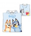 Poncho playa microfibra Bluey