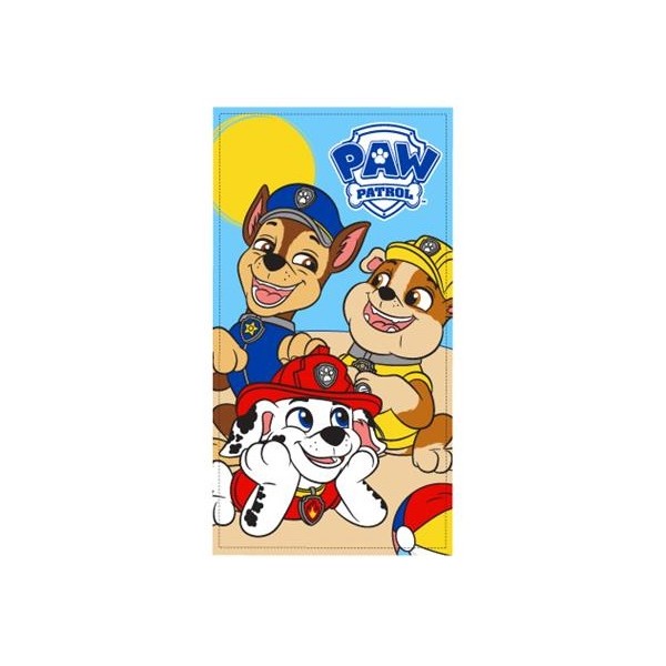 Toalla playa microfibra Paw Patrol