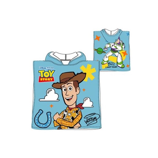 Poncho playa microfibra Toy Story