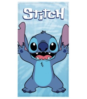 Toalla playa microfibra Stitch