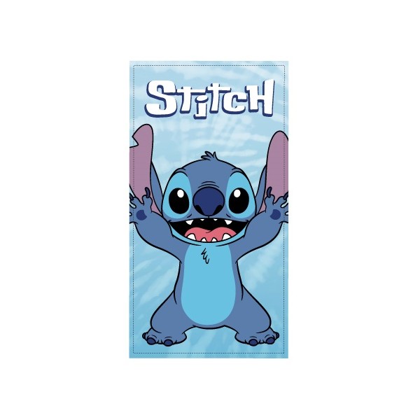 Toalla playa microfibra Stitch