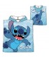 Poncho playa microfibra Stitch
