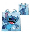 Poncho playa microfibra Stitch