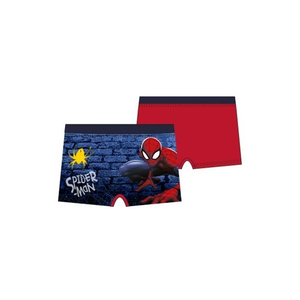 Bóxer baño infantil Spiderman