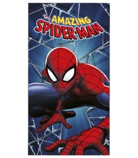 Toalla playa microfibra Spiderman