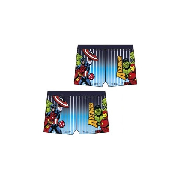 Bóxer baño infantil Avangers