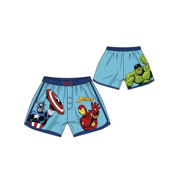 Pantalón baño infantil Avangers