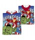 Poncho playa microfibra Avangers