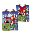 Poncho playa microfibra Avangers