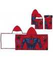 Poncho playa microfibra Spiderman