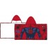 Poncho playa microfibra Spiderman