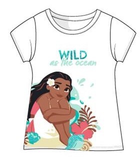 Camiseta infantil Vaiana