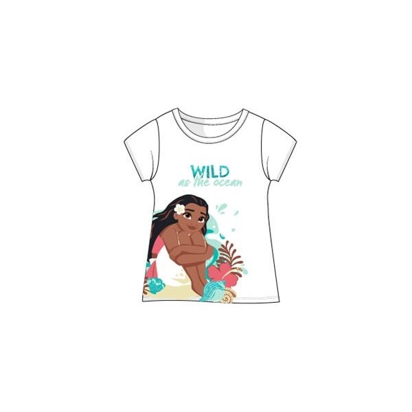 Camiseta infantil Vaiana