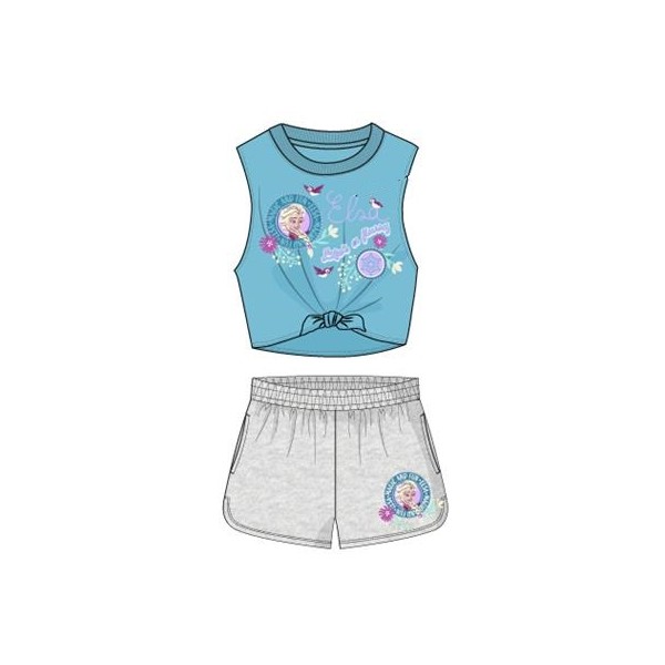 Conjunto infantil Frozen