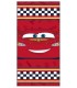 Toalla playa microfibra Cars