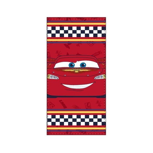 Toalla playa microfibra Cars