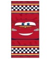 Toalla playa microfibra Cars