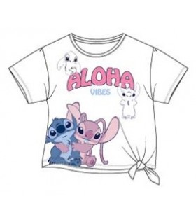 Camiseta infantil Stitch