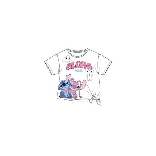 Camiseta infantil Stitch