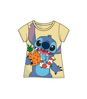 Camiseta infantil Stitch