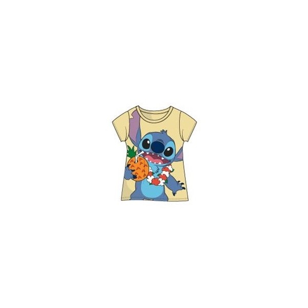 Camiseta infantil Stitch
