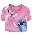 Camiseta infantil Stitch