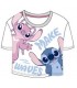 Camiseta infantil Stitch