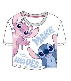 Camiseta infantil Stitch