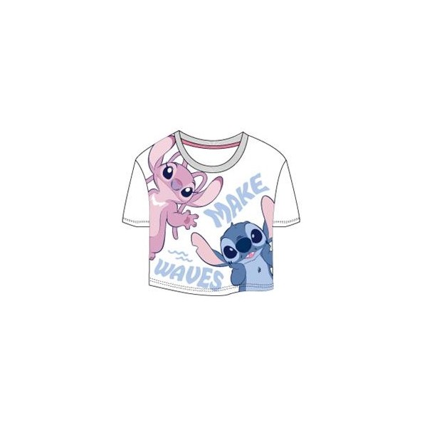 Camiseta infantil Stitch