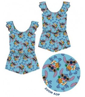 Mono infantil Stitch