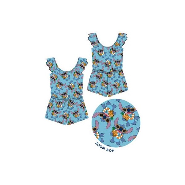 Mono infantil Stitch