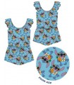 Mono infantil Stitch