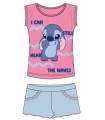 Conjunto infantil Stitch
