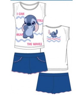 Conjunto infantil Stitch