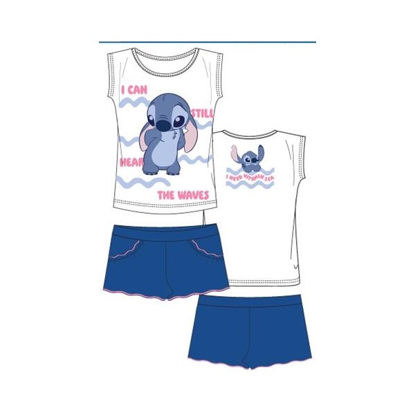 Conjunto infantil Stitch